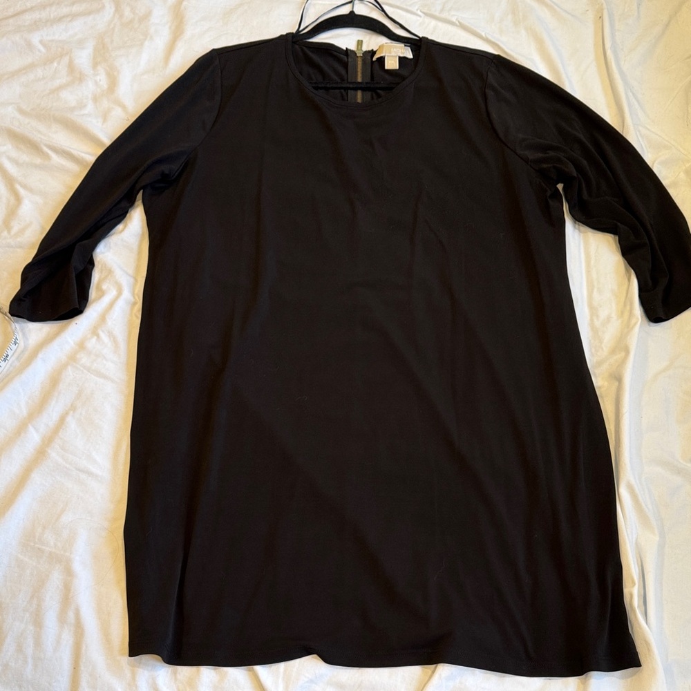 Michael Kors Black Long Sleeve Dress